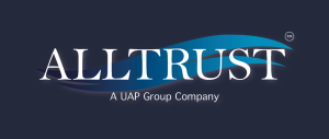 Alltrust Logo dark blue